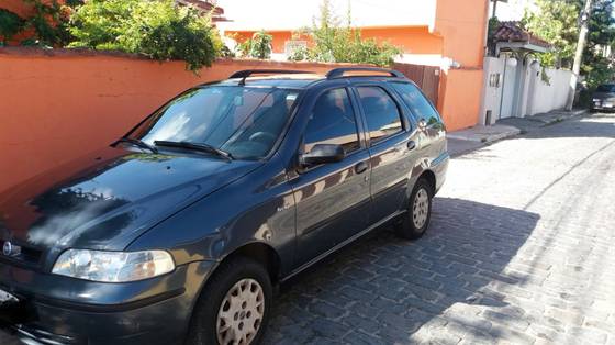 FIAT PALIO 1.0 MPI FIRE ELX WEEKEND 16V GASOLINA 4P MANUAL FIAT PALIO 1.0 MPI FIRE ELX WEEKEND 16V GASOLINA 4P MANUAL